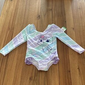 Gaby’s Dollhouse Long Sleeve Swimsuit